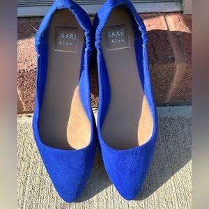 Kaari Blue Shoes